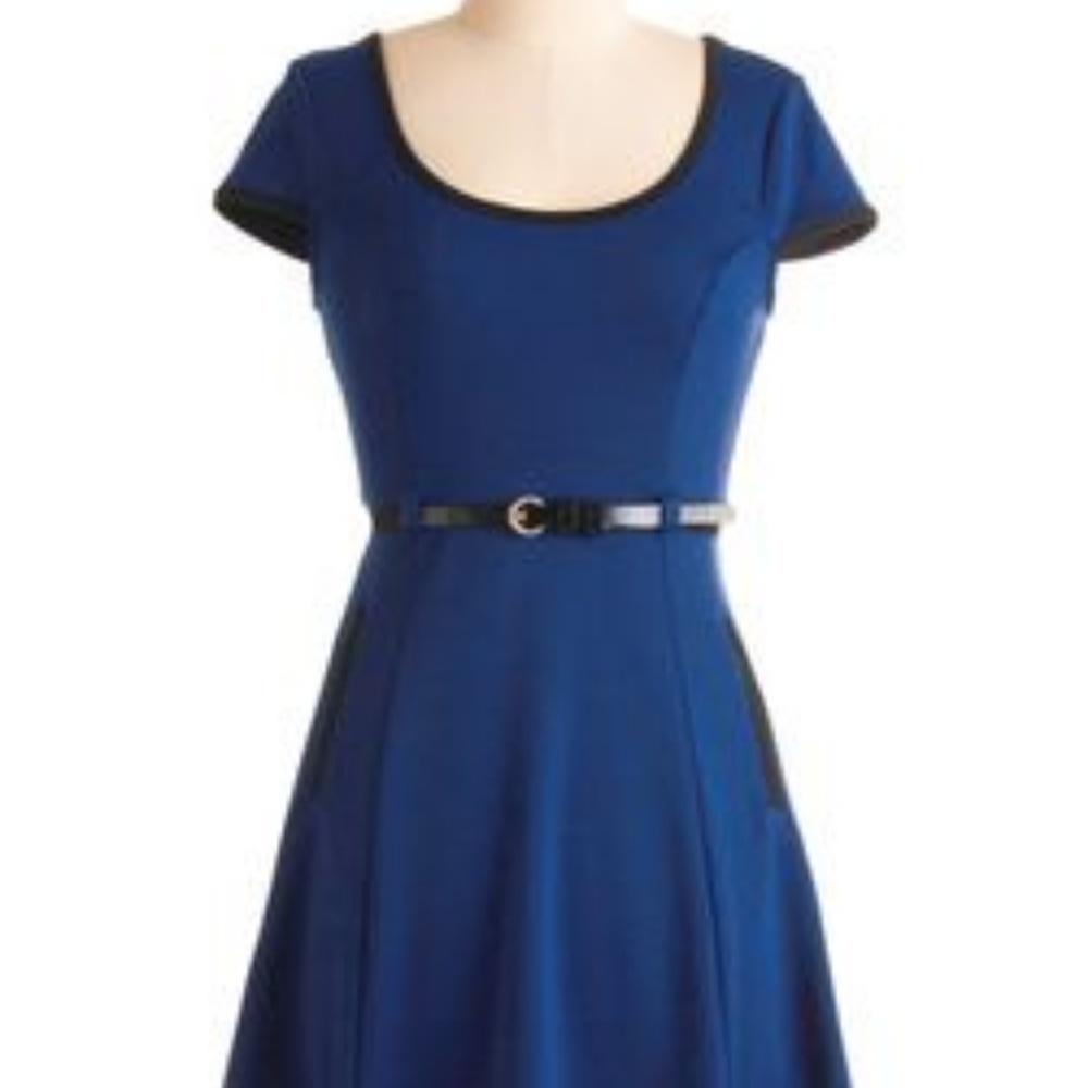 Modcloth East Coast Coworker Dress